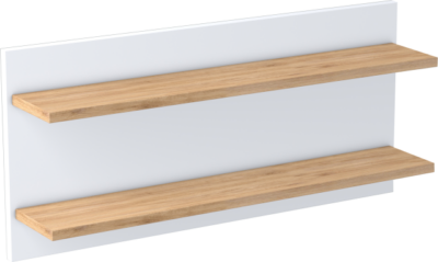 Cardiff wall shelf