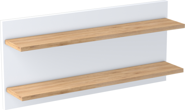 Cardiff wall shelf