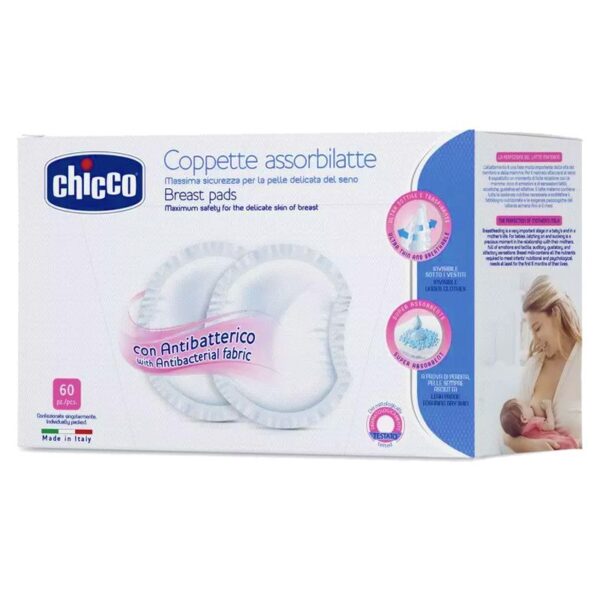 Chicco Antibakteriális melltartóbetét 60db-os