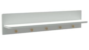 Colette Fehér Falipolc