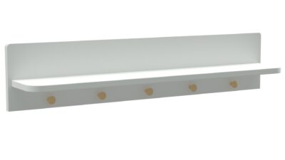 Colette Fehér Falipolc