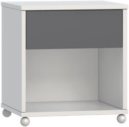 Holly Grey Éjjeliszekrény