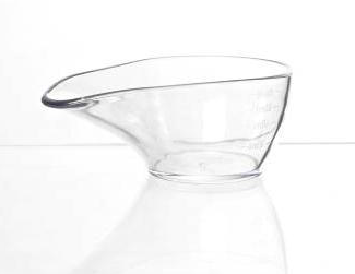 Svéd itató-etető pohár (80 ml-es mércézett)