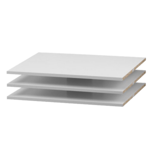 Loop White & Oak 2/3 osztásúhoz polc csomag