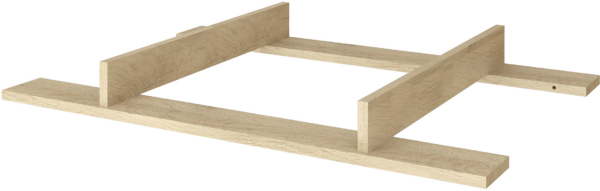 Loop White & Oak Toldalék komódhoz