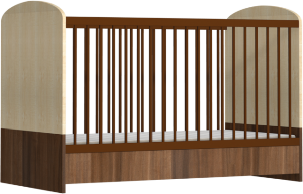 Faktum MAKAÓ kiságy, átalakítható 140x70 babaágy