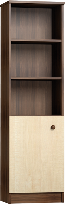 Faktum MAKAÓ polcos szekrény, keskeny nyitott tároló