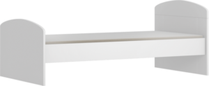 Mia White Junior Bed 160x80