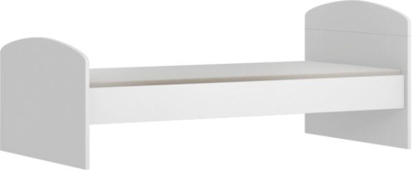 Mia fehér 160-as ifjúsági ágy