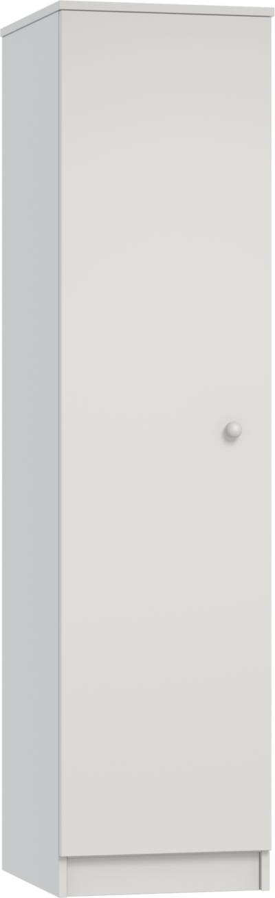 Mia White Narrow Storage