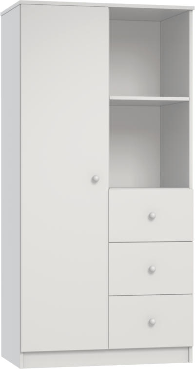 Mia Fehér Nagyszekrény (korábbi gyártás)