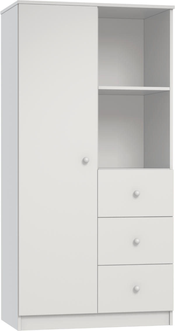 Mia Fehér Nagyszekrény (korábbi gyártás)