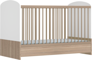 Mia PopUp Convertible Bed 140x70