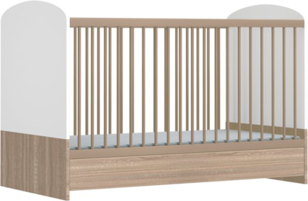 Mia PopUp Átalakítható 140-es babaágy