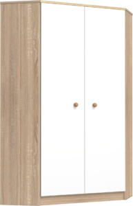 Mia PopUp Corner Wardrobe