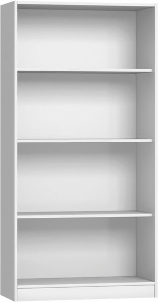 Mia White Wide Open Storage