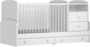 Mia White 3n1 Multi Bed