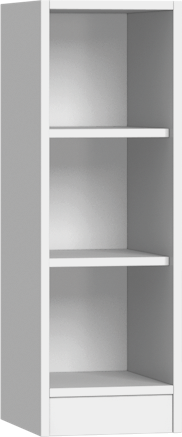Mia White Shelf Storage for Chest