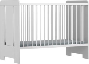 Mia White Bed 120x60