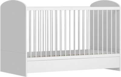 Mia Fehér Átalakítható 140-es babaágy