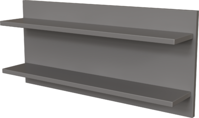 Peak Grey & White Falipolc