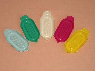 Almareszelő műanyag színes