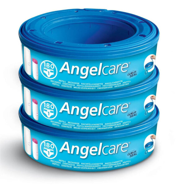 Angelcare pelenka tároló utántöltő 3db-os