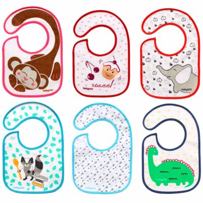 BabyOno előke frottírvízálló réteggel