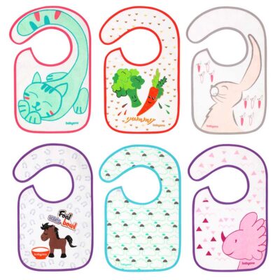 BabyOno előke frottír vízálló réteggel