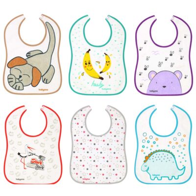 BabyOno előke frottír vízálló réteggel