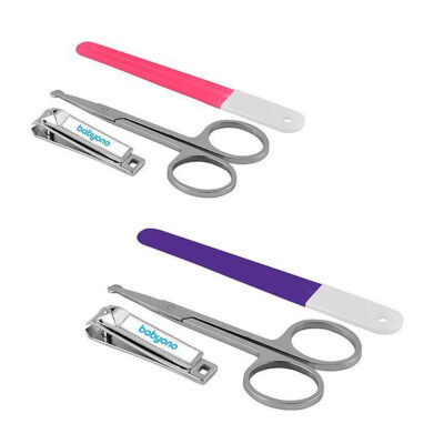 BabyOno manikűr készlet több színben