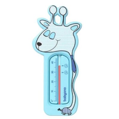 BabyOno vízhőmérő Zsiráf (kék)