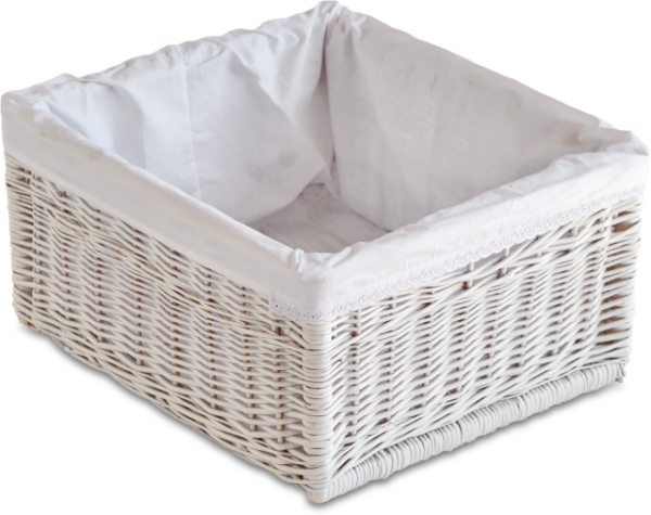 Wicker basket large