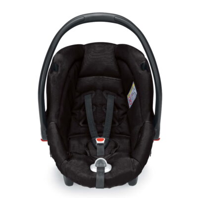 CAM hordozó Area 0plusz Techno Deluxe babakocsira (napellenző, vállpárna, szűkítő nélkül) BL fekete /2021/