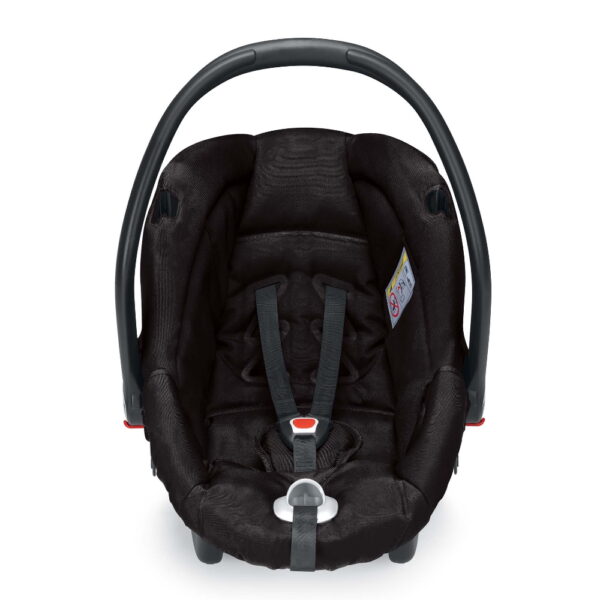 CAM hordozó Area 0plusz Techno Deluxe babakocsira (napellenző, vállpárna, szűkítő nélkül) BL fekete /2021/