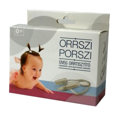 Orrszi porszi üveg orrtisztító