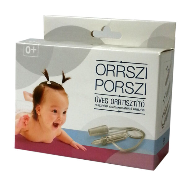 Orrszi porszi üveg orrtisztító