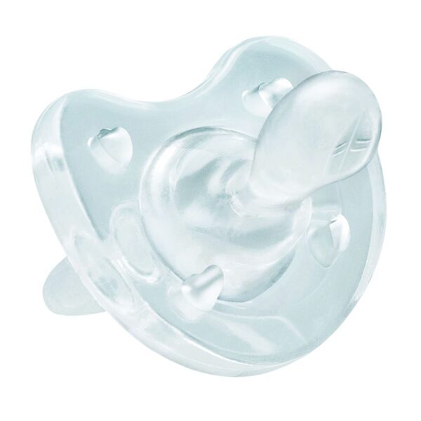 Chicco Physio Soft szilikon altatócumi 6-16hó+ Rózsaszín - Image 4