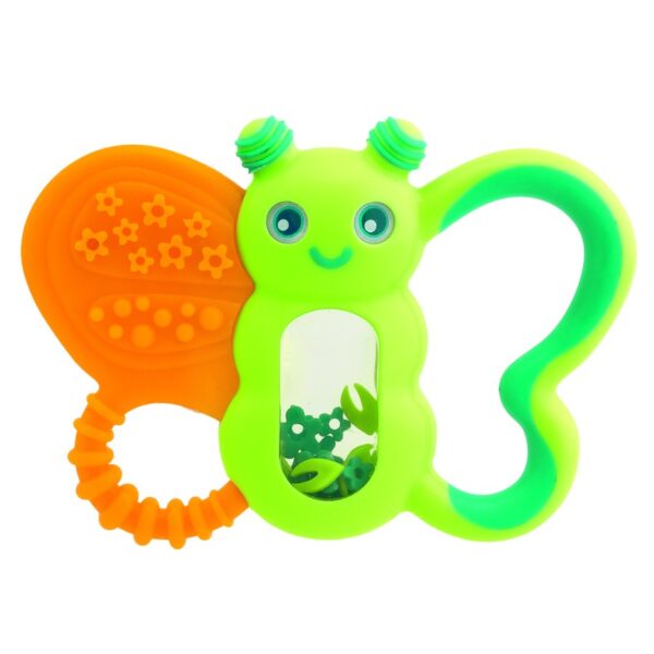 Chicco Funny Relax csörgő-rágóka 6hó+