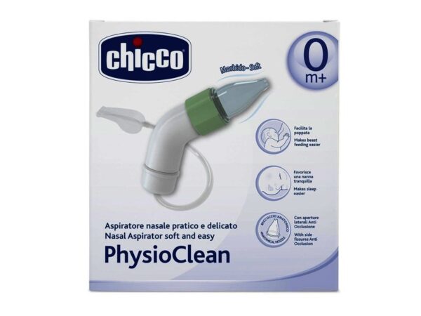 Chicco PhysioClean manuális orrszívó-cső