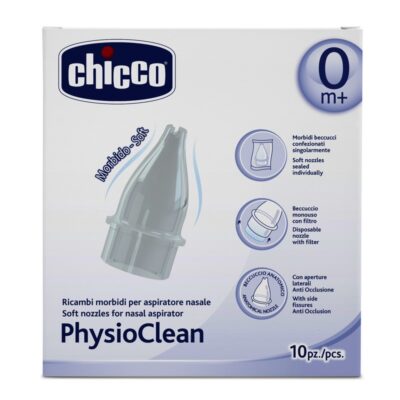 Chicco PhysioClean manuális orrszívóhoz pótalkatrész