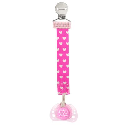 Fashion Clip cumitartó pánt Rózsaszín