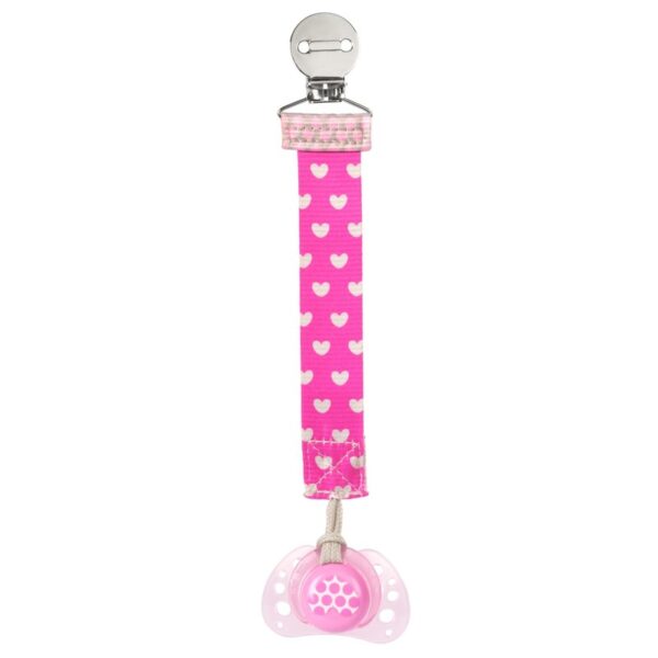 Fashion Clip cumitartó pánt Rózsaszín