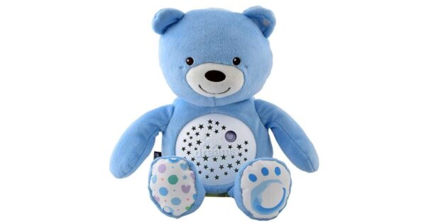 Chicco Baby Bear plüss maci projektor rózsa - Image 2