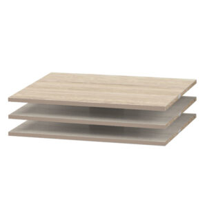 Faktum ALDA Classic polc csomag 3 osztású szekrényhez