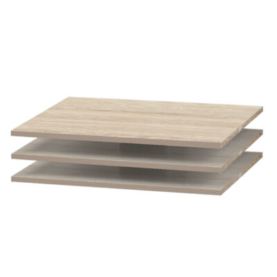 Faktum ALDA Classic polc csomag 3 osztású szekrényhez