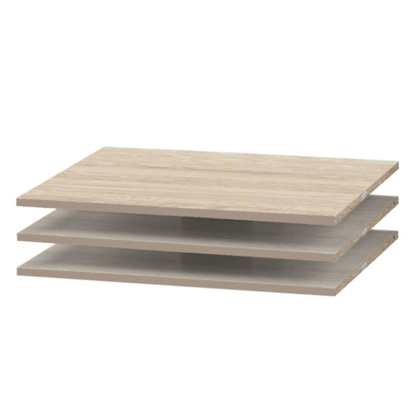 Faktum ALDA Classic polc csomag 3 osztású szekrényhez