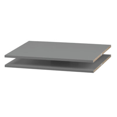 Colette Szürke 3 osztásúhoz polc csomag