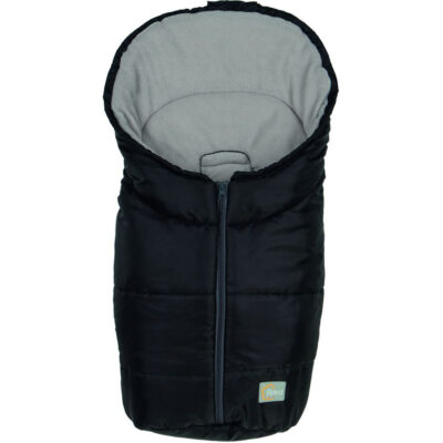 Fillikid bundazsák Eco small hordozóba - 80x45cm Fekete