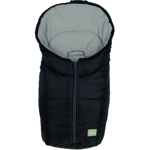 Fillikid bundazsák Eco small hordozóba - 80x45cm Fekete